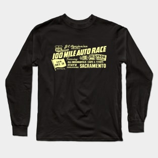 Sacramento Fairgrounds Race Long Sleeve T-Shirt